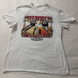 Hippie Sabotage The Trailblazer Tour 2022 Tie Dye Concert Men's S/M T-Shirt NWOT